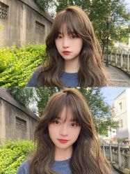 -藤野造型烫发染发