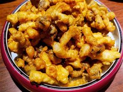 天妇罗脆炸小蘑菇-素心小筑(后沙裕镇店)