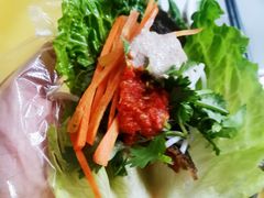 -沐毫傣泐云南菜孔雀宴•手抓饭傣味烧烤(曼听公园店)