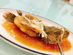 油浸笋壳鱼-梅龙镇酒家(南京西路总店)