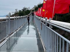 -玻璃桥景区石牛寨