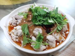 拌羊脑-老七饭馆(光荣道总店)
