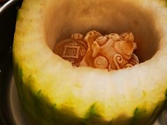 -得意咚瓜·顺德鱼生·冬瓜盅火锅