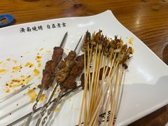 -清真·老金烧烤·小龙虾(奥体中路店)