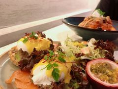 烟熏三文鱼班尼迪蛋-BE BRIGHT KITCHEN(正佳广场店)