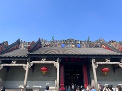 -陈家祠堂-游客中心