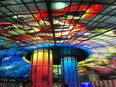 -捷运美丽岛站(The Dome of Light)