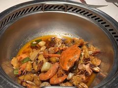 -七欣天香辣蟹火锅(万达广场店)
