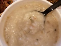 青菜皮蛋瘦肉粥-粥传(太古里店)