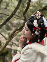 -一揽芳华汉服旗袍体验馆(拙政园店)