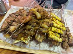 -老广烧烤(骆驼山康馨园店)