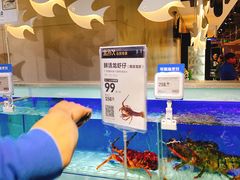 -盒马鲜生(枣园路店)