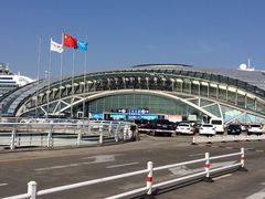 -吴淞口国际邮轮码头-停车场