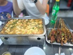 -刘三姐特色烤豆花·宜宾烧烤·把把烧(万年场店)