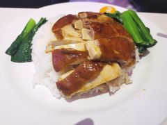 玫瑰油鸡饭-龙记·香港茶餐厅(海上世界店)