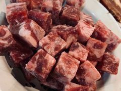 雪花牛肉粒-马路牙子烧烤音乐酒馆(望京店)