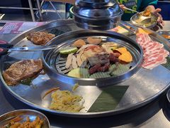 -哈哈碳都·牛肋条无限自助烤肉(台江万达店)