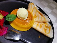 焦糖南瓜布丁-西堤牛排(南京龙江店)