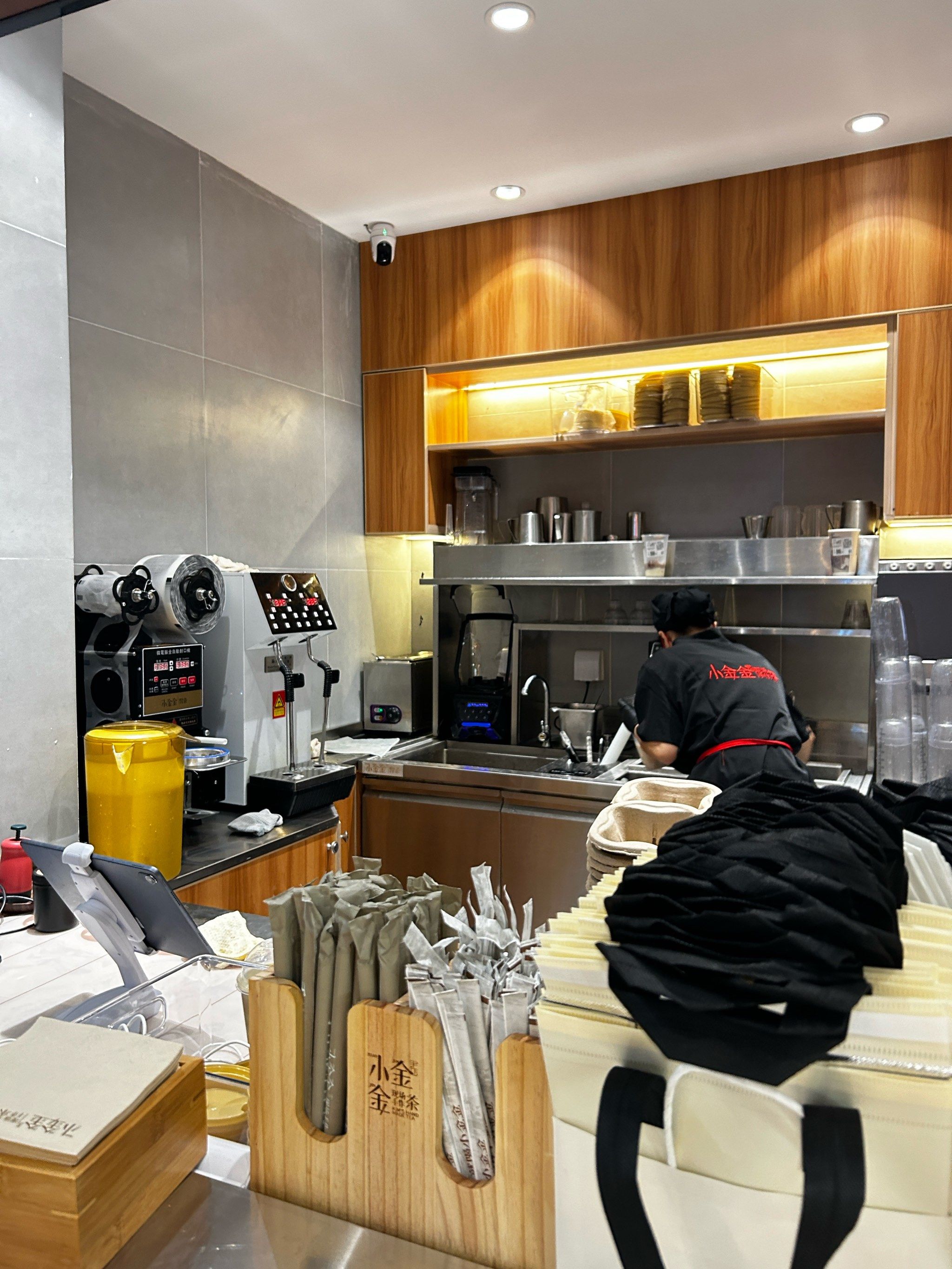 环境优美,服务好,店员态度好,奶茶用料好