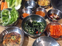 -姜虎东白丁烤肉(苏州中心店)