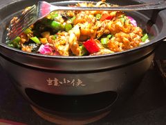 青椒紫苏味-蛙小侠·沸腾砂锅(南山欢乐颂店)
