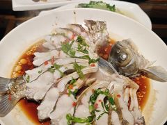 -老宅藕香·湖北菜·非遗藕汤·武昌鱼(黄鹤楼景观店)