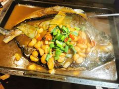 蒜香凌波鱼-探鱼·鲜青椒爽麻烤鱼(领展购物广场店)