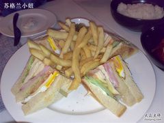 俱乐部三明治-北京北辰洲际酒店啡扬咖啡厅·自助餐厅