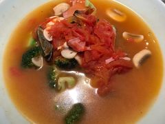 上汤西兰花-绿茶餐厅(千岛湖银泰城店)