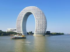 -湖州太湖旅游度假区-月亮广场