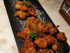 雪花糖醋里脊-绿茶餐厅(朝阳大悦城店)