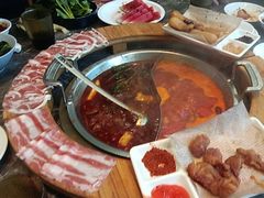 -刘一手重庆火锅(万达广场店)