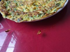 香椿炒鸡蛋-回头客餐厅·家的味道农家菜·虹鳟鱼·铁锅炖(雁栖湖店)