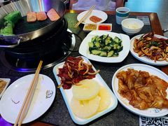 -揽月斋炙子烤肉·清真(安定门·五道营店)
