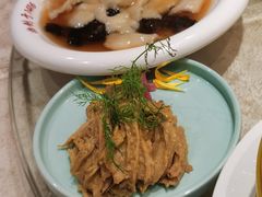芥末鸭掌-便宜坊烤鸭店(航天桥店)