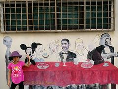 -槟城街头艺术街区