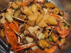 -七欣天香辣蟹火锅(万达广场店)