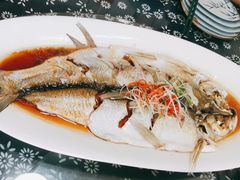 清蒸白水鱼-禾悟农·农家私房菜