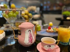 -行者书屋大堂吧 ·下午茶(南京圣和府邸酒店)