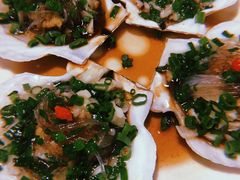 清蒸扇贝-温州一家人美食(西木头市店)
