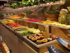 自助取餐区-亚马逊环球美食百汇(新城吾悦广场店)