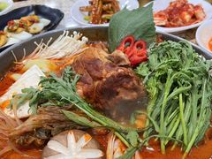 -真利味·脊骨火锅·正宗韩国料理(韩乐坊店)
