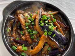 美味茄子煲-众味海鲜大排档·活海鲜·潮汕味(南澳店)