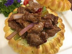 风味羊排-鑫真味私房菜馆
