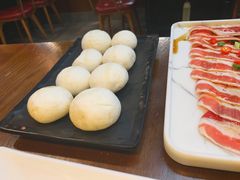 口蘑-·缸桶屋·韩式牛肋条自助烤肉(西湖D11店)
