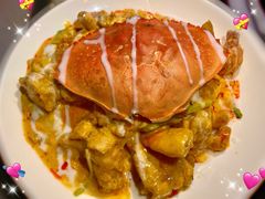 咖喱珍宝蟹-食肆&Fourteen(武林夜市店)