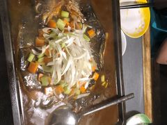 酱香烤鱼-探鱼·鲜青椒爽麻烤鱼(广州花都来又来店)