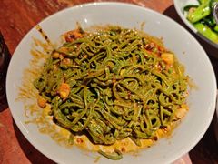 凉拌菠菜面-长安记·大美陕菜(大族广场店)