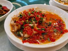 剁椒蒸鱼腩-美景家宴