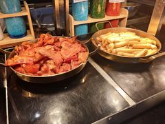 -亚龙湾希尔顿自助餐厅·海鲜·烧烤·沙滩BBQ·现场乐队